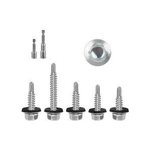 مرکز فروش پیچ شیروانی سرمته ای